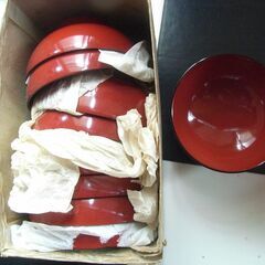 お椀　未使用　10客の画像