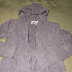 ジャンク★カシウェアグレーパーカーМ