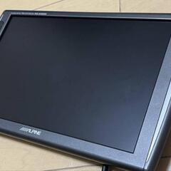 アルパイン10.2インチモニター　PKG-M1000SC ヘッド...