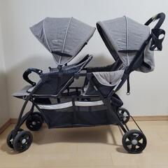 カトージ KATOJI 2人乗りベビーカー