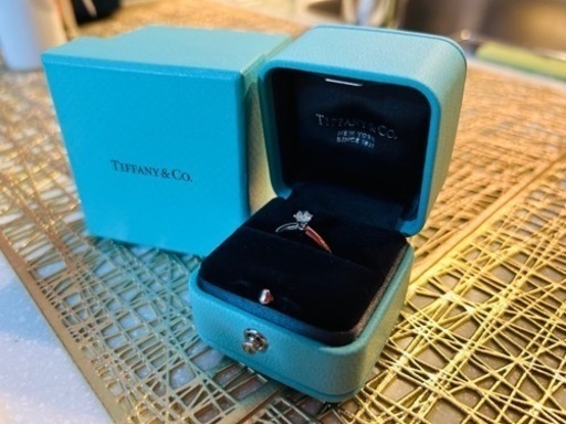 ティファニー(ダイヤ付き)リング刻印無し