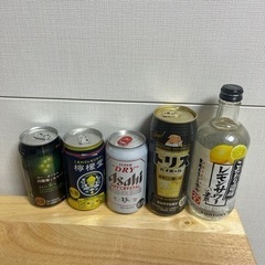 お酒 カクテル・チューハイ　9本セットの画像