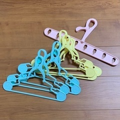 ベビー・キッズ用ハンガー