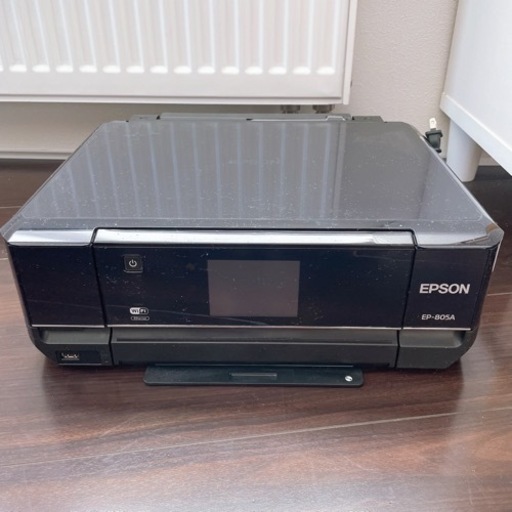 引き取り希望　EPSON EP-805A プリンター インクジェットプリンター エプソン
