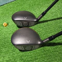 キャロウェイゴルフ ROGUE ローグ ST MAX D フェアウェイウッド VENTUS 5 for Callaway 【5W】【３W】2本セット