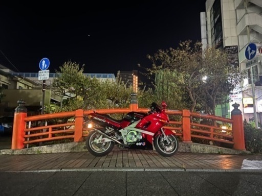 交換も募集　ZZR400N 極上車両 不具合無し