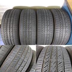 プジョー純正 RCZ【点検 OK】プジョー RCZ純正 18インチ【富山】235/45R18 夏 オールシーズン タイヤ 中古4本 PCD108の画像