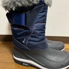QUECHUA ケシュア⭐️スノーハイキングブーツ　24.5cm  ⭐️未使用品の画像