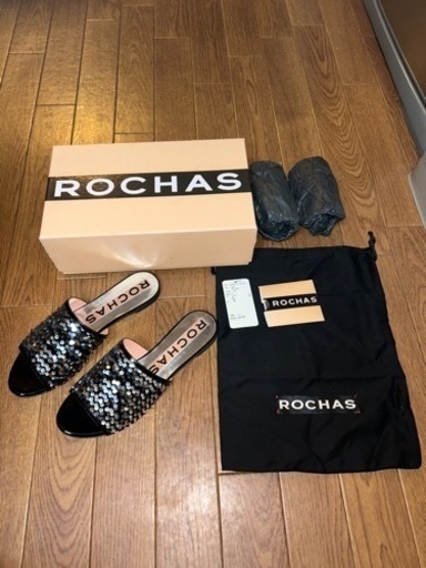 希少！ROCHAS ロシャス サンダル