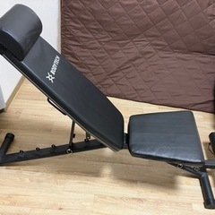 インクラインベンチ(やり取り中)の画像