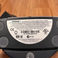 【ジャンク品】BOSE スピーカーの画像