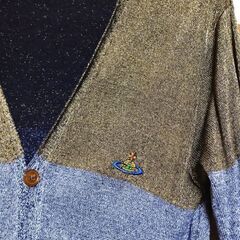 Vivienne Westwood★アシメトリーカーディガン