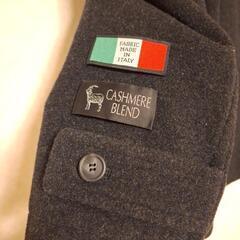 CASHMERE　カシミアコート　メンズ　Ｌサイズの画像