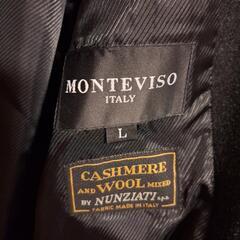 CASHMERE　カシミアコート　メンズ　Ｌサイズの画像
