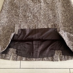 ツイード　スカート　ウエスト66センチの画像