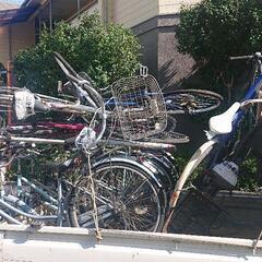 自転車無料回収！ - 不用品処分