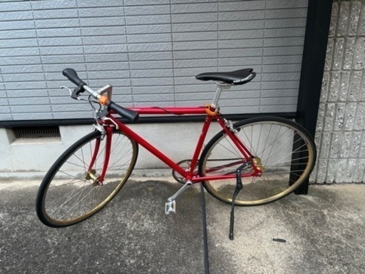 受け取り予定者決まりました　Manhattan クロスバイク　空気入れ付き　TOPEAK