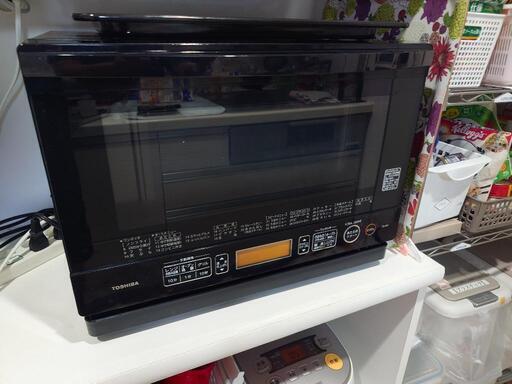 【電子レンジ】東芝スチームオーブンレンジ ER-ND7(K)