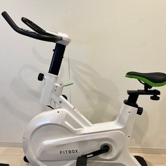 FITBOX  第3世代 フィットネスバイク スピンバイク ダイ...