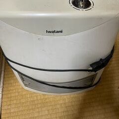 岩谷 Iwatani 無光触媒空気清浄セラミックヒーター 06年製