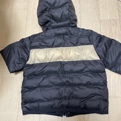 ブリーズ新品未使用ダウンジャケット110cm 男女兼用　男の子　女の子　保育園アウトドアの画像