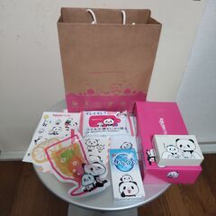 【無料】楽天パンダのグッズ詰め合わせ　無料で差し上げます