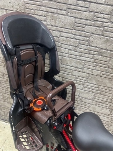 東京23区配達無料　新基準　ヤマハ　パスリトルモア　8.1Ah リチウム 電動自転車 中古 1835