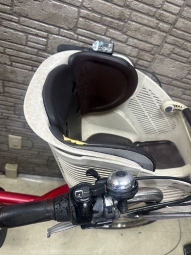 東京23区配達無料　新基準　ヤマハ　パスリトルモア　8.1Ah リチウム 電動自転車 中古 1835