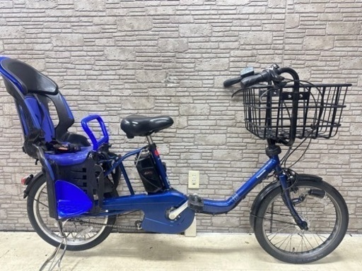 東京23区配達無料　新基準 Panasonic パナソニック　ギュットミニDX 13.2Ah 電動自転車☆中古☆パナ 1312