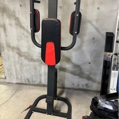 【引き取り限定】美品 懸垂マシン ・チンニング機能あり