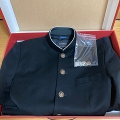 中古品　中学生制服　男子　165Aの画像
