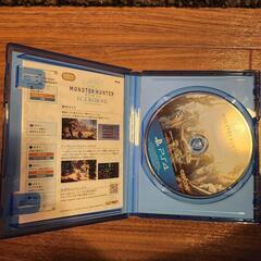 モンスターハンターワールド:マスターエディションCD販売の画像