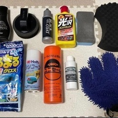 【格安お買得セット‼️】　車用品　メンテナンス　一式