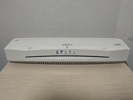 【動作品！！】A3ラミネーター 2本ローラー 400-LM003 サンワサプライ