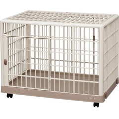 犬、猫用 ペットケージ アイリスオーヤマの画像
