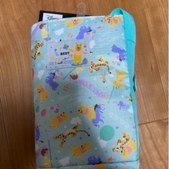 ディズニー　プーさん　巾着付トートバッグ