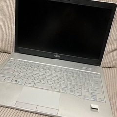 SSD❗Core i5❗DVD❗ 富士通 LIFEBOOK sh75/t Fresh-One / FMV LIFEBOOK SH75/T FMVS75TWP