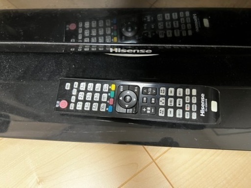 Hisense55インチジャンク