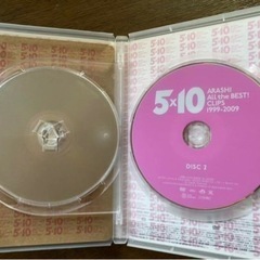 嵐　5×10 ビデオクリップ集の画像