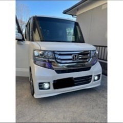 HONDA N-BOXカスタム GLパッケージ　28年式　ローダウン