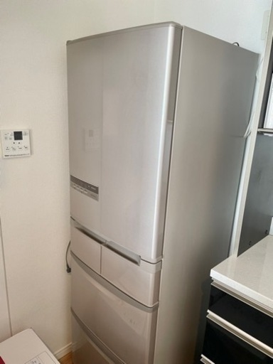 冷凍冷蔵庫  5ドア 415L ビッグ\u0026スリム 日立 HITACHI R-S42BM