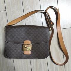 CELINE　マカダム　馬車金具　ヴィンテージセリーヌ　オールド...