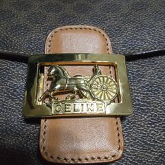 CELINE　マカダム　馬車金具　ヴィンテージセリーヌ　オールドセリーヌの画像