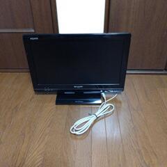 SHARP液晶カラーテレビ 19インチ