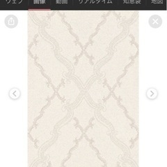 BA5255 壁紙　クロス　未使用品　幅92センチ　長さ50メートルの画像