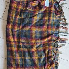 ZARAhome  チェックのブランケット
