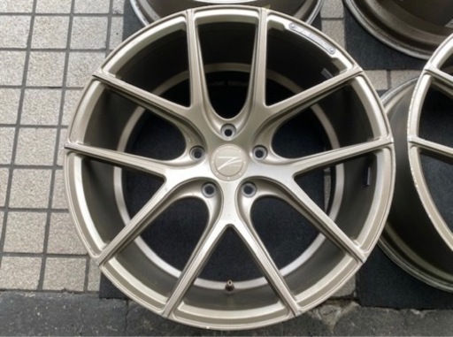 Z PERFORMANCE ZP09 PCD120 8.5J +35 9.5J +35 19in コンケイブ　BMW レクサス