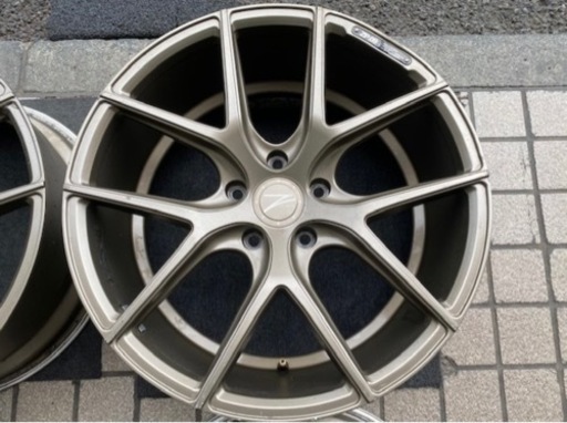 Z PERFORMANCE ZP09 PCD120 8.5J +35 9.5J +35 19in コンケイブ　BMW レクサス