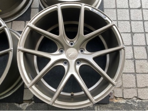 Z PERFORMANCE ZP09 PCD120 8.5J +35 9.5J +35 19in コンケイブ　BMW レクサス