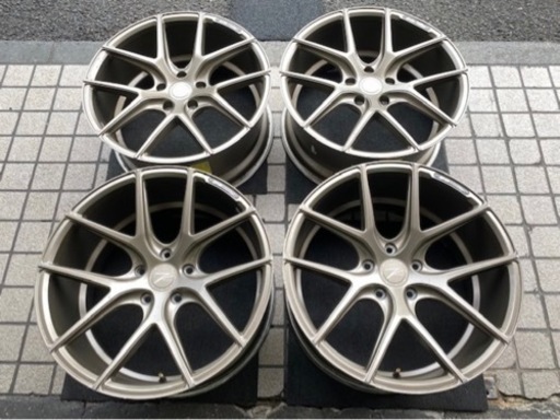 Z PERFORMANCE ZP09 PCD120 8.5J +35 9.5J +35 19in コンケイブ　BMW レクサス